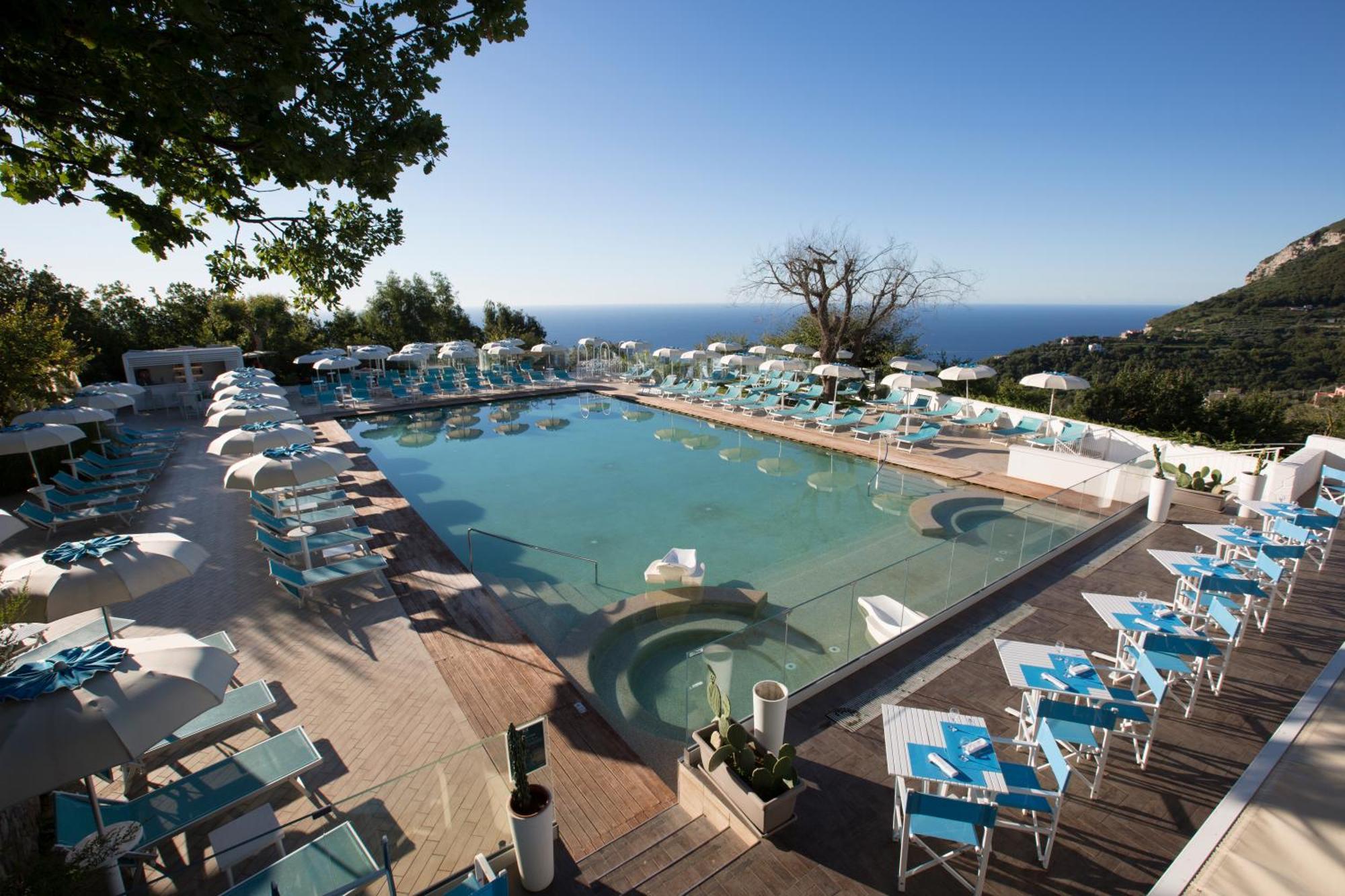 Nastro Azzurro Resort Piano di Sorrento Exterior foto