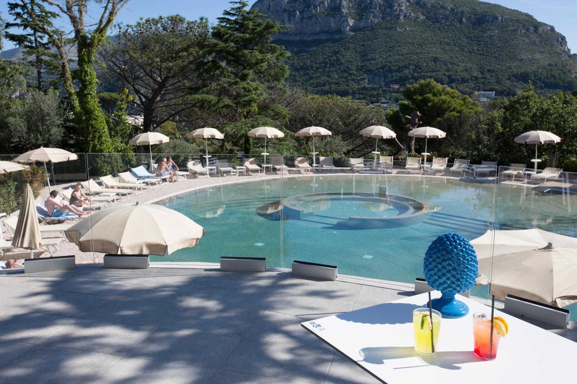 Nastro Azzurro Resort Piano di Sorrento Exterior foto
